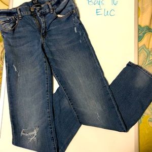 Boys jeans GAP Size 16